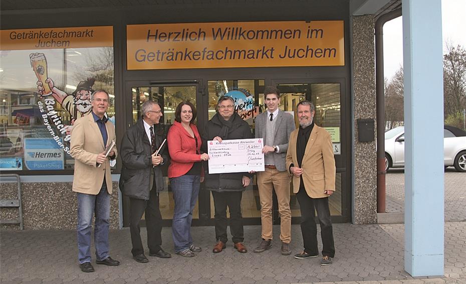 Lions Club Bad Neuenahr
freut sich über 1.250 Euro