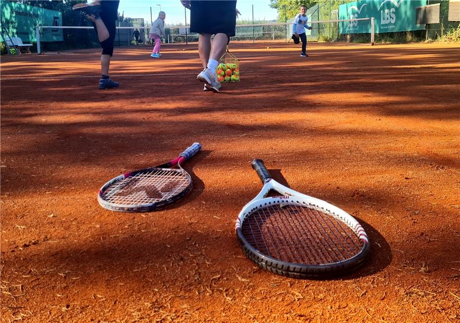 Der Tennisclub Grafschaft steht in den Startlöchern - nur noch wenige Tage bis zur Eröffnung