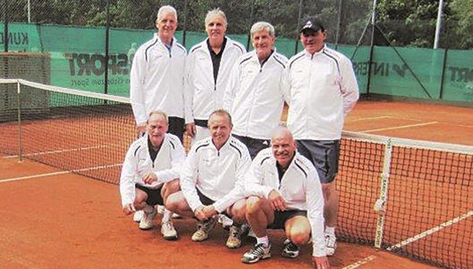 Aufstieg Tennis-Herren Ü50