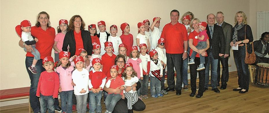 Kindergarten „Schatzinsel“
feierte seinen 20. Geburtstag