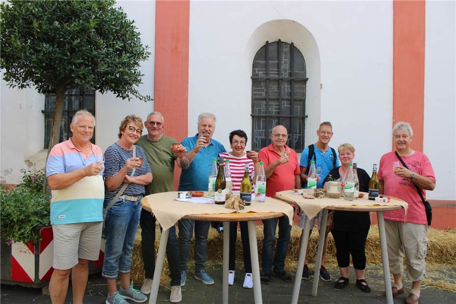 Heimersheim feierte das „andere Weinfest“