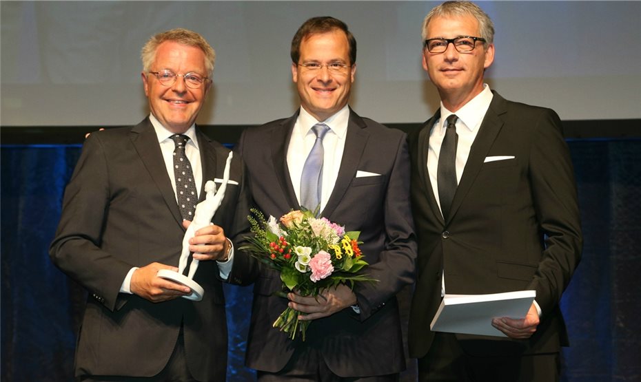 Höchste Auszeichnung der Oskar-Patzelt-Stiftung