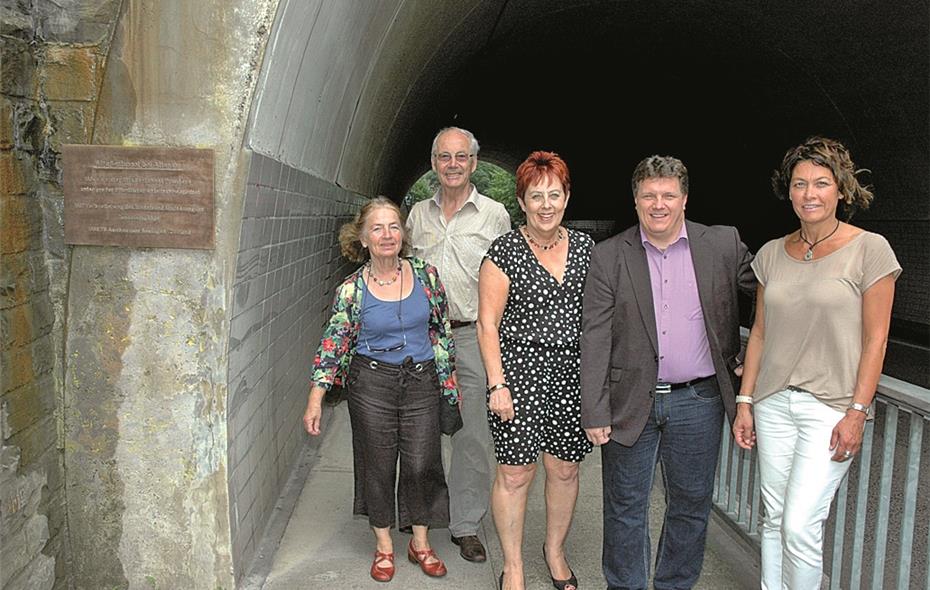 Straßentunnel feiert
180-jähriges Jubiläum