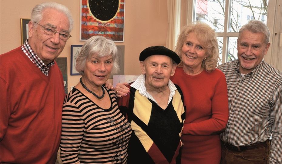 Alfred Puth feierte
seinen 90. Geburtstag