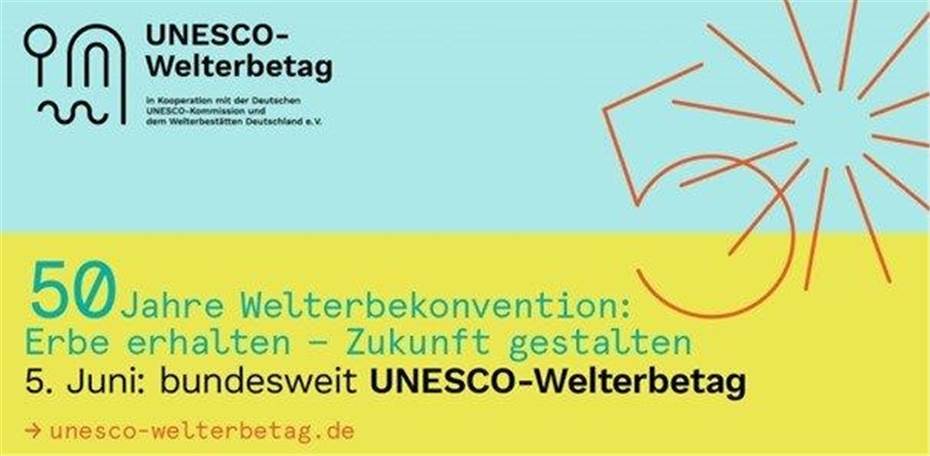 UNESCO-Welterbetag am 5. Juni 2022
