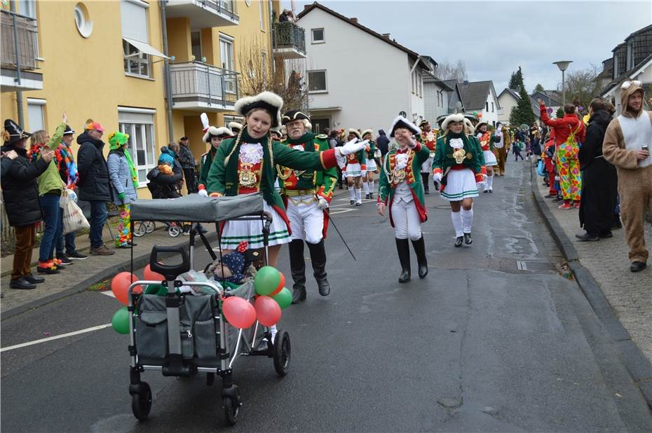 Fotogalerie: Karnevalsumzug in Remagen 2023