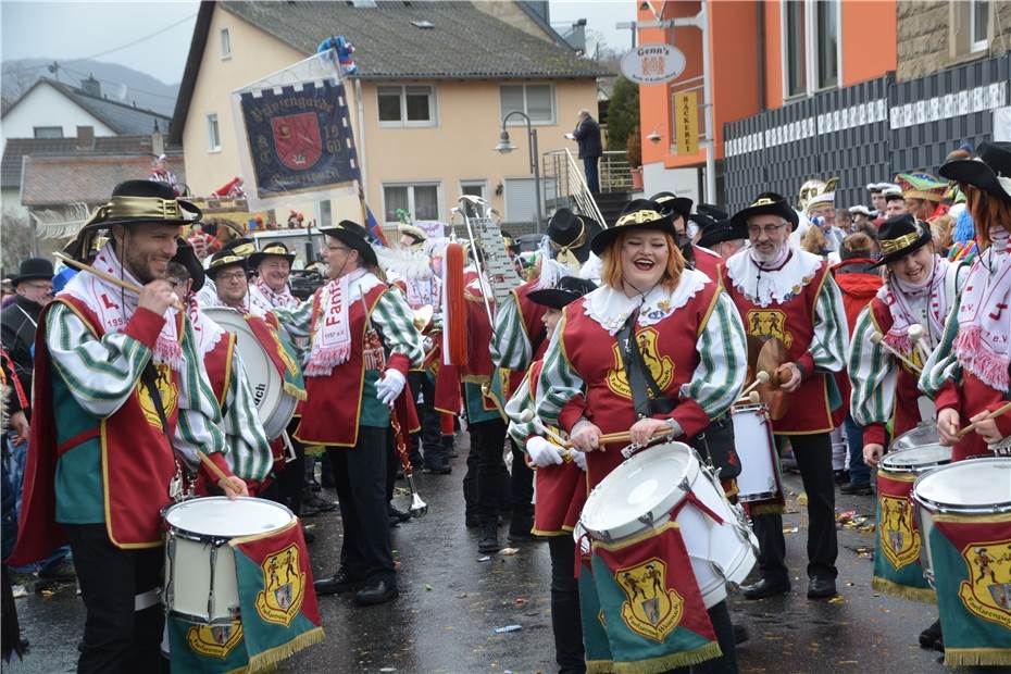 Fotogalerie: Karnevalszug in Oberzissen 2023