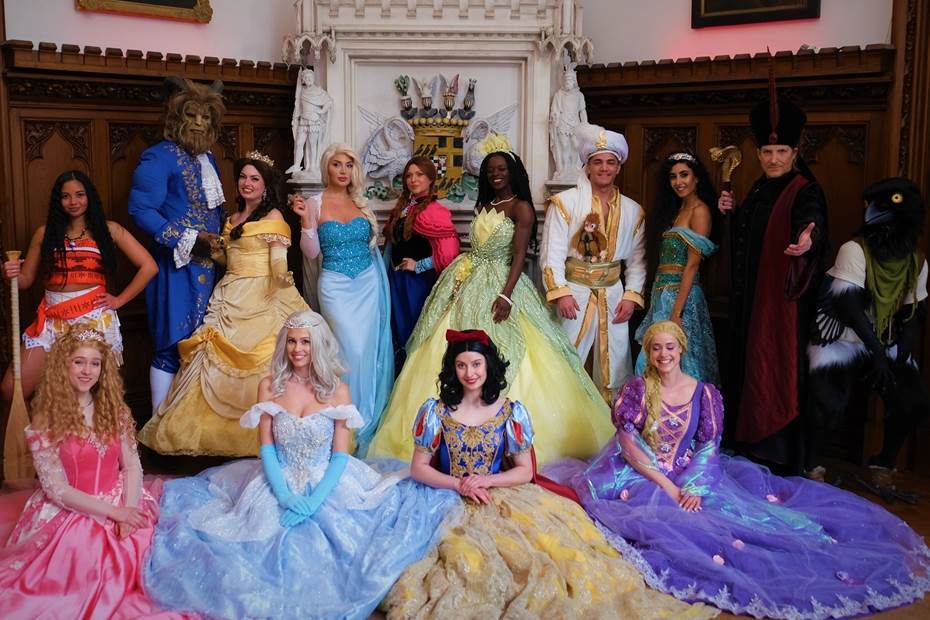 Fotogalerie: Prinzessinnen-Fantreffen auf Schloss Arenfels