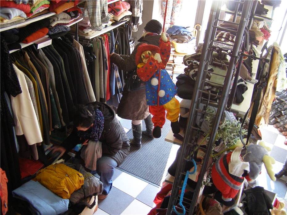 DRK-Kleidershop in Mendig macht Ferien