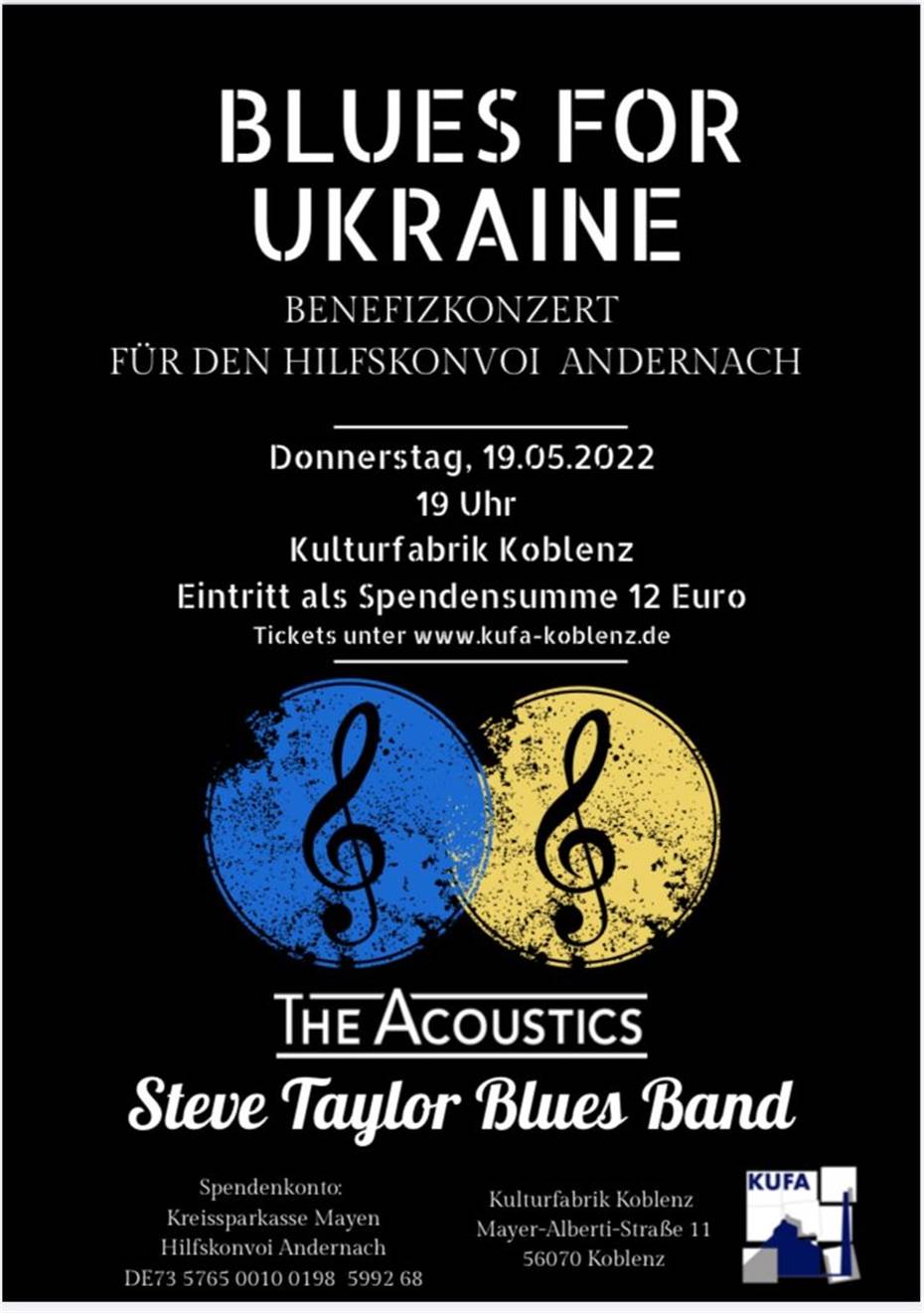 Blues for Ukraine
