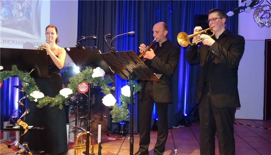 Young Harmonic Brass feierte Silberhochzeit