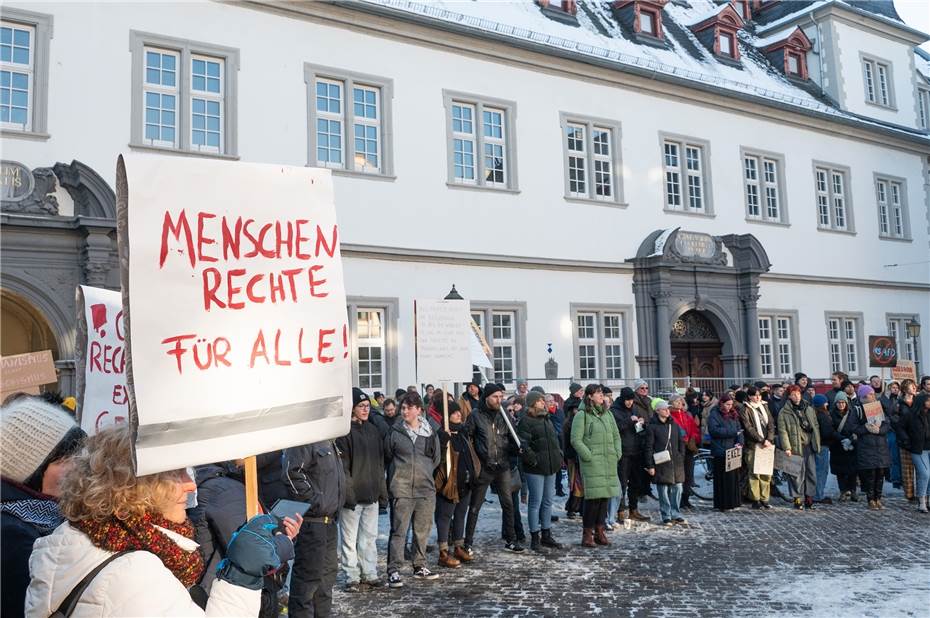 Koblenz demonstriert gegen Rechts – Für Demokratie gegen Faschismus