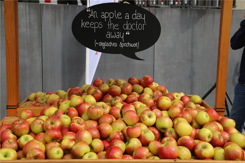 Meckenheim feierte großes Apfelfest