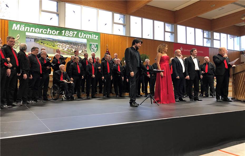 Hervorragendes Konzert
in der Peter-Häring-Halle