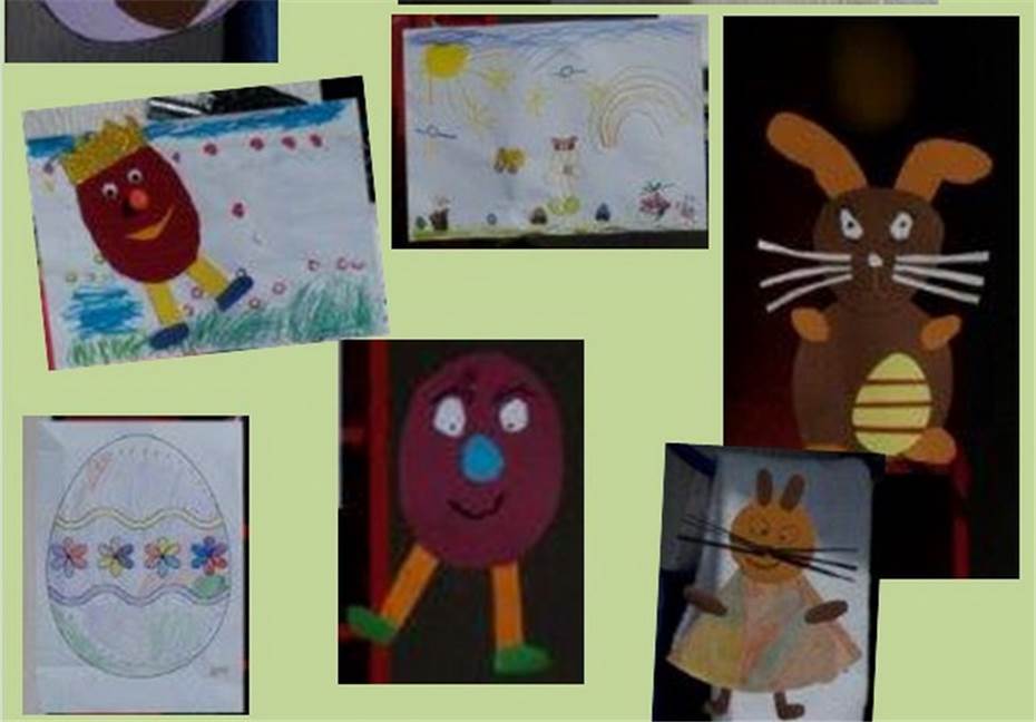 Kinderabteilung animiert Kinder zum Basteln, Malen und Backen