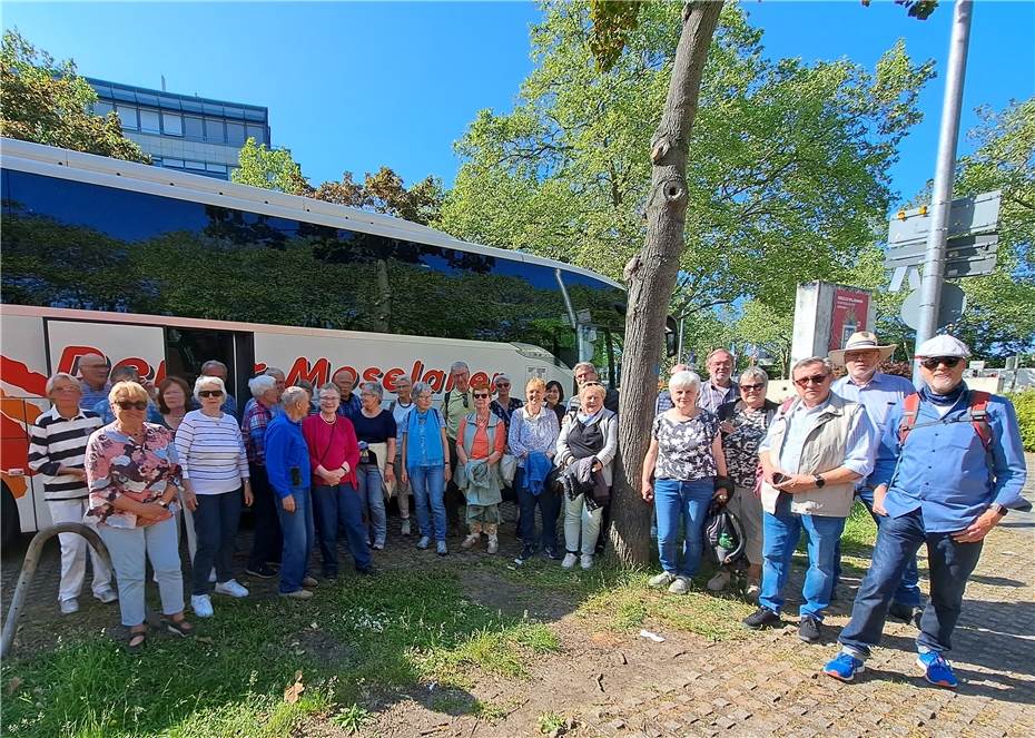 Verein Plus/ Minus 60 aktiv besuchte
die Bundesgartenschau in Mannheim