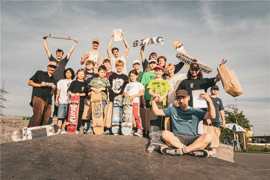 Skate-Saisonauftakt im
Jugendzentrum Andernach
