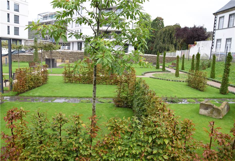 „Historischer Garten“
wurde offiziell eingeweiht