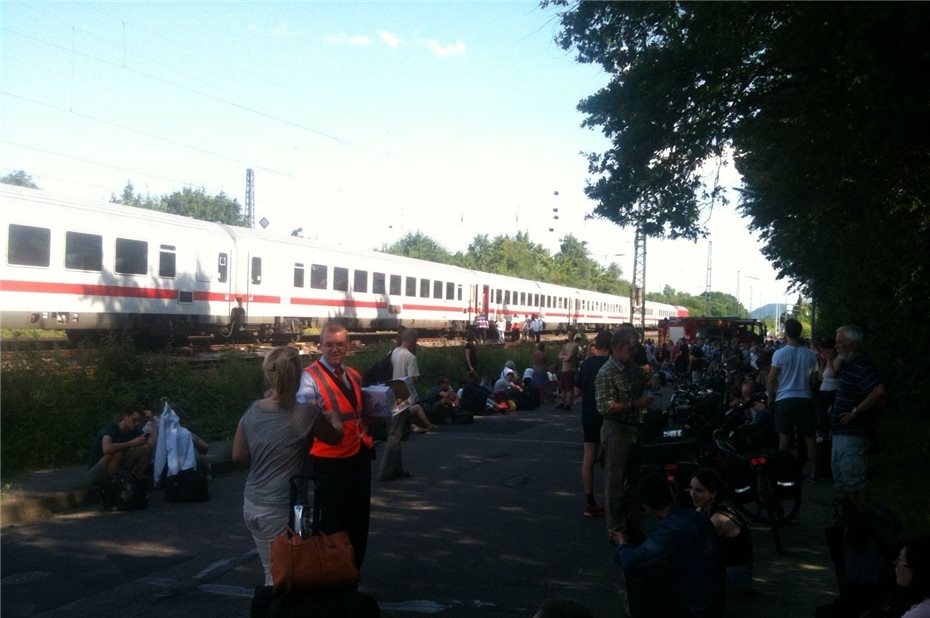 Personenschaden Bahn Bonn