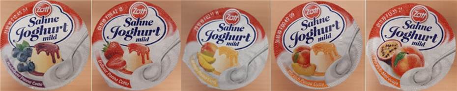 Schimmel-Alarm: Zott ruft Sahnejoghurt zurück