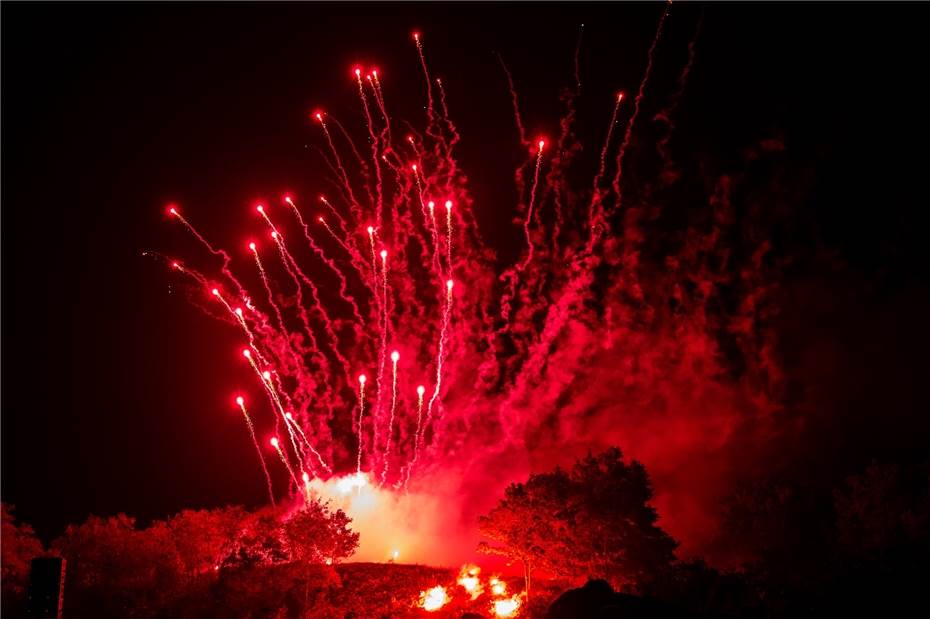 Wegen Brandgefahr: Kein Feuerwerk bei „Nacht der Vulkane“
