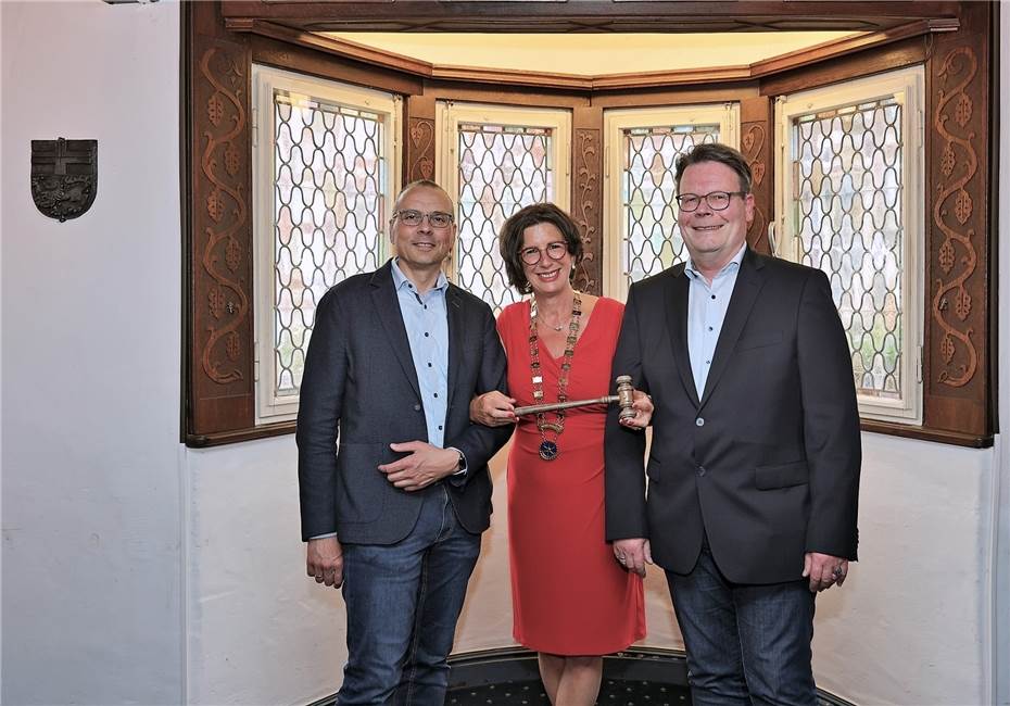 Rolf Schlipköter und Alex Schoep sind neues Präsidenten-Duo
