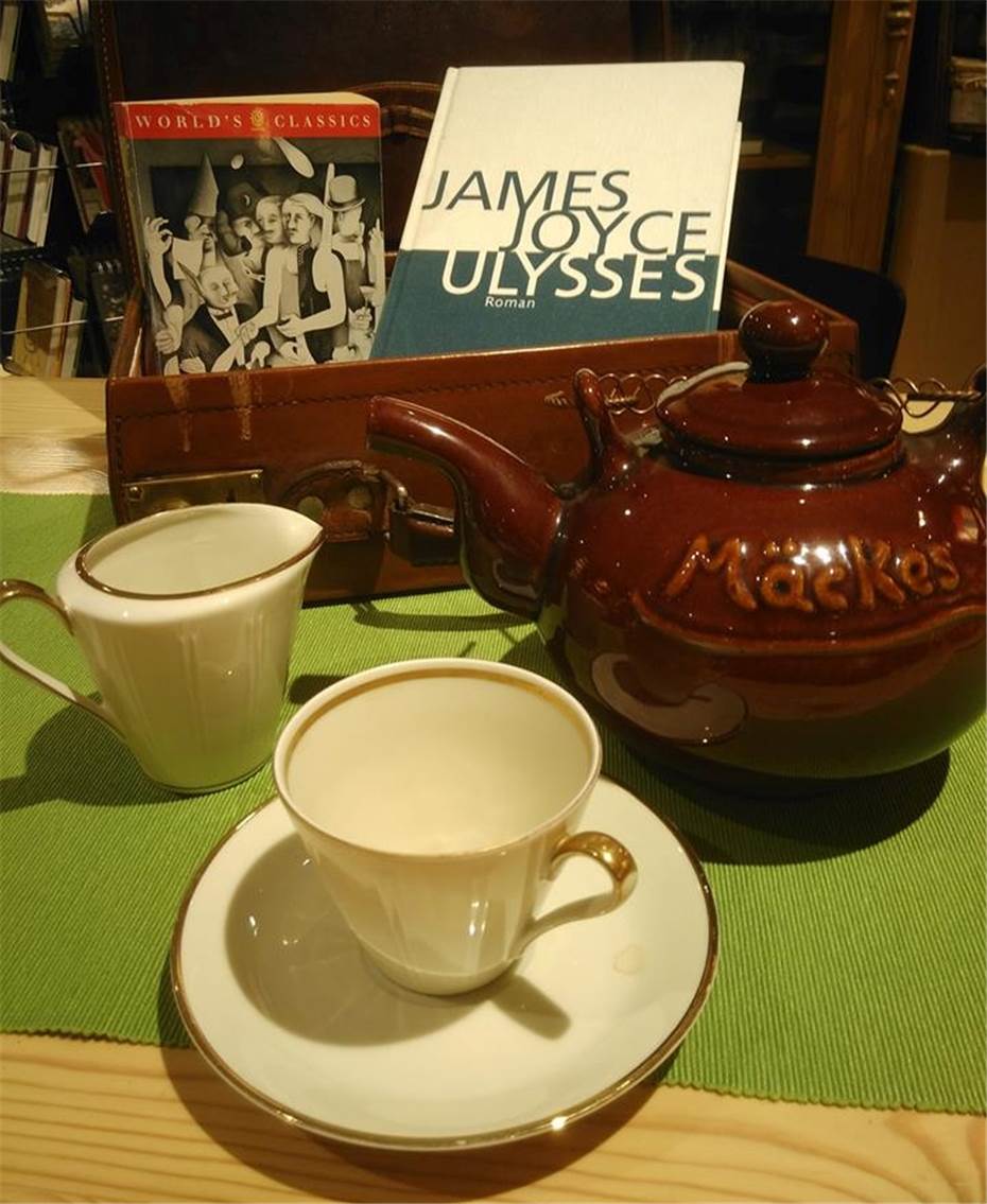 Bloomsday 2019 -
James Joyce am Morgen