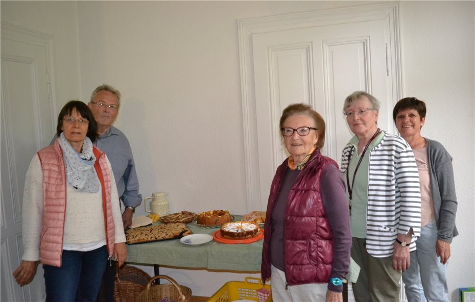 Café Vielfalt in Burgbrohl gibt
Geflüchteten ein Stück Heimat