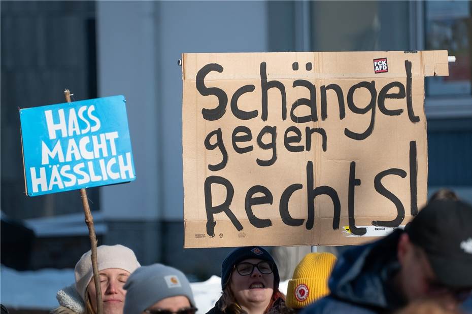 Koblenz demonstriert gegen Rechts – Für Demokratie gegen Faschismus