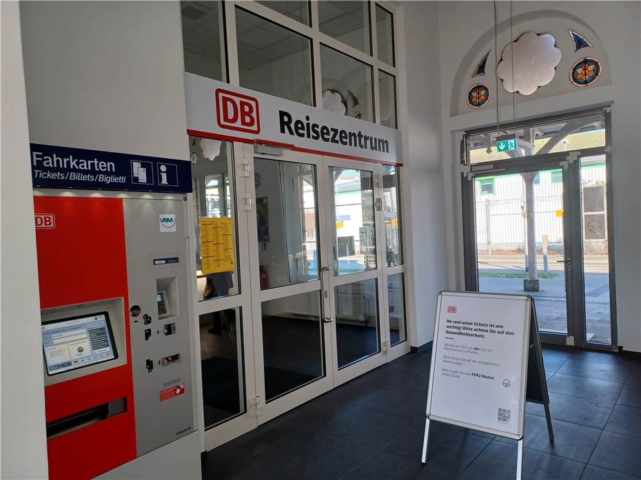 Weiter personenbesetzte DB-Reisecentren in Bad Neuenahr und Remagen