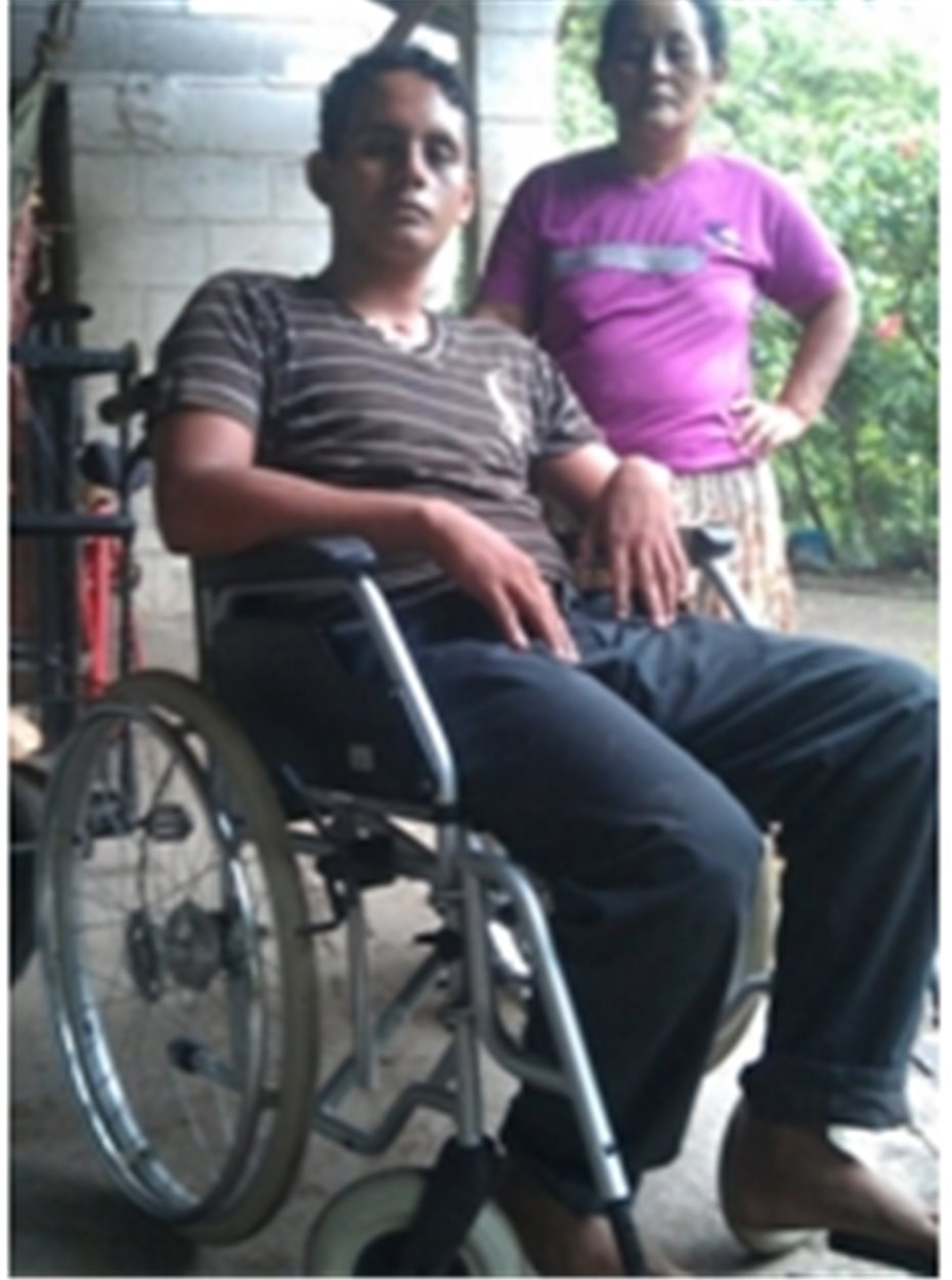 Ein Rollstuhl für Fermin