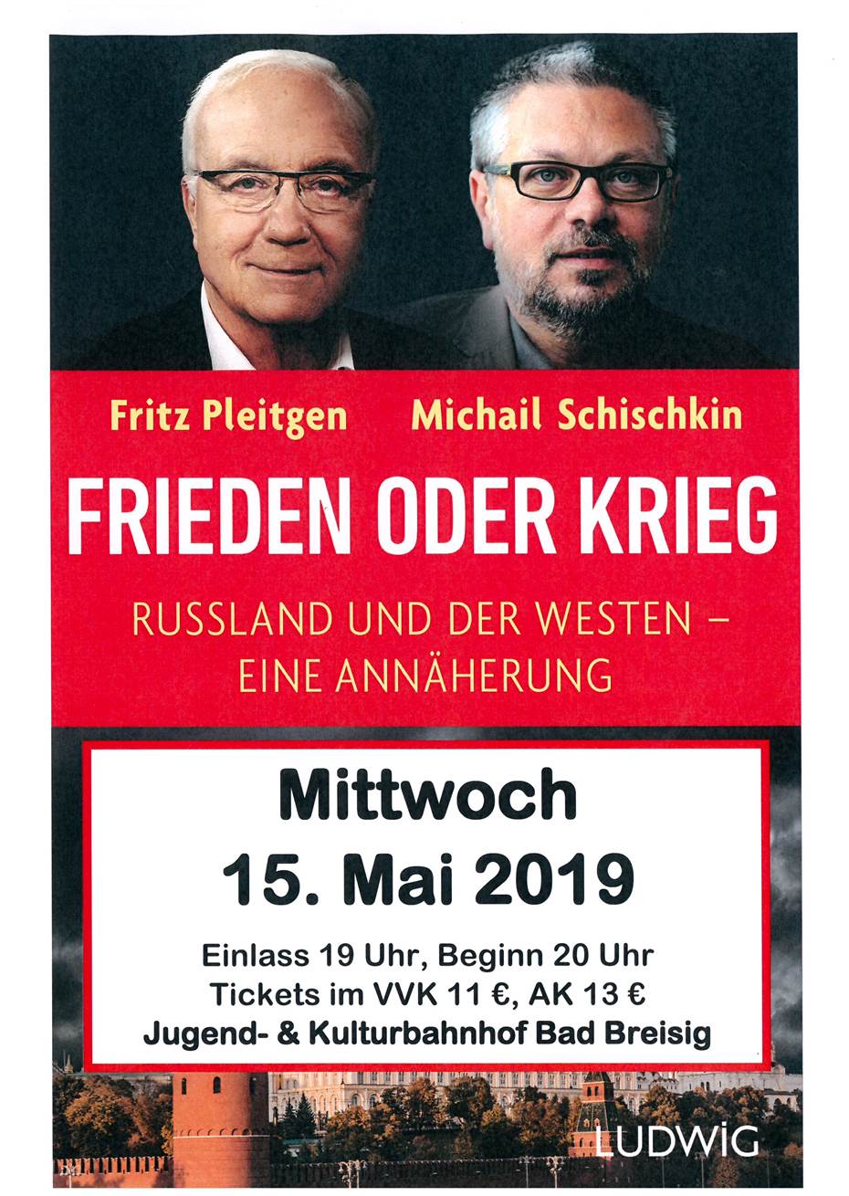 Fritz Pleitgen und Michail Schischkin
