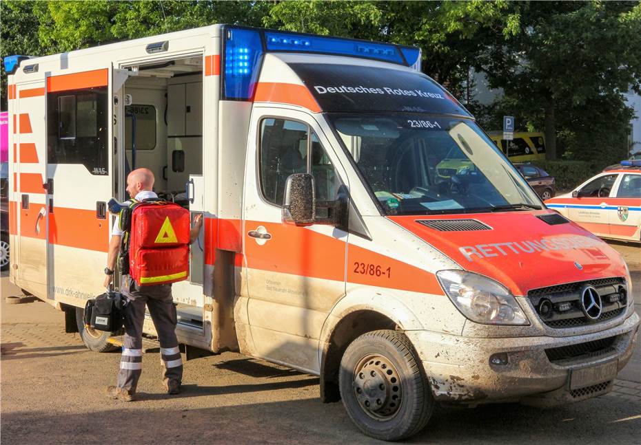 DRK-Rettungsdienst ist im Kreis Ahrweiler gewährleistet