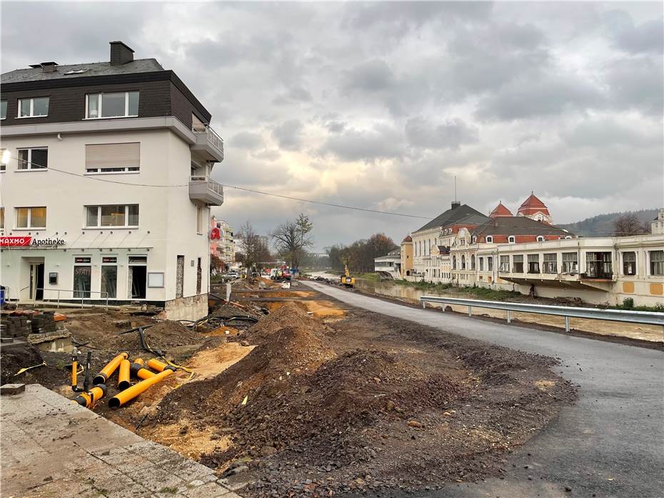 Drei Monate nach der Flut: So sieht Bad Neuenahr heute aus