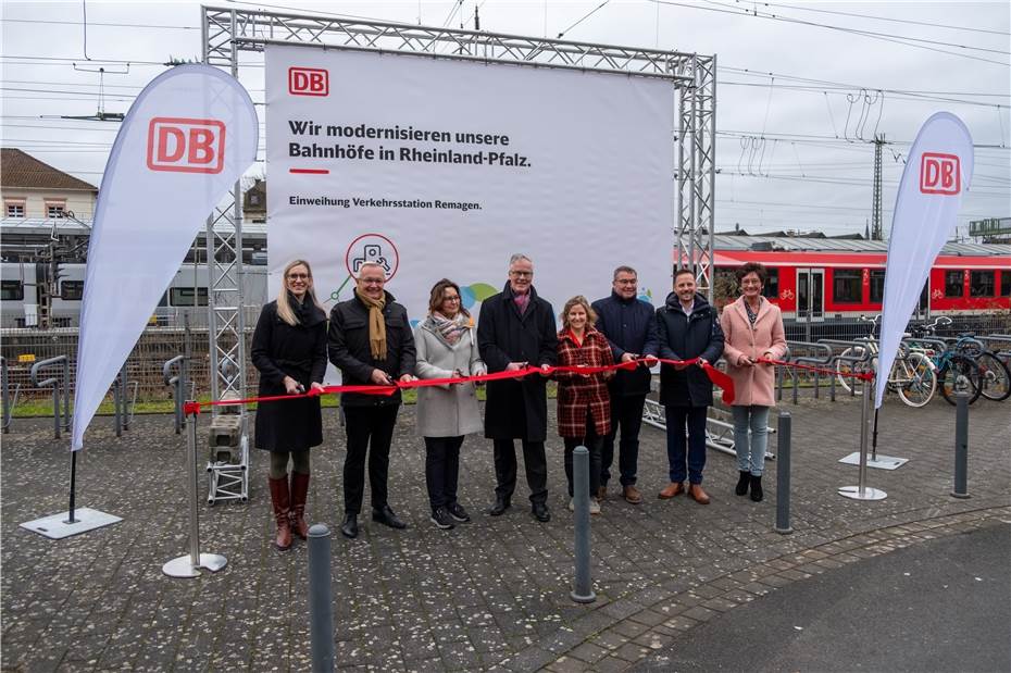 Bequem und ohne Hürden zum Zug: Zwei Verkehrsstationen in Remagen jetzt barrierefrei