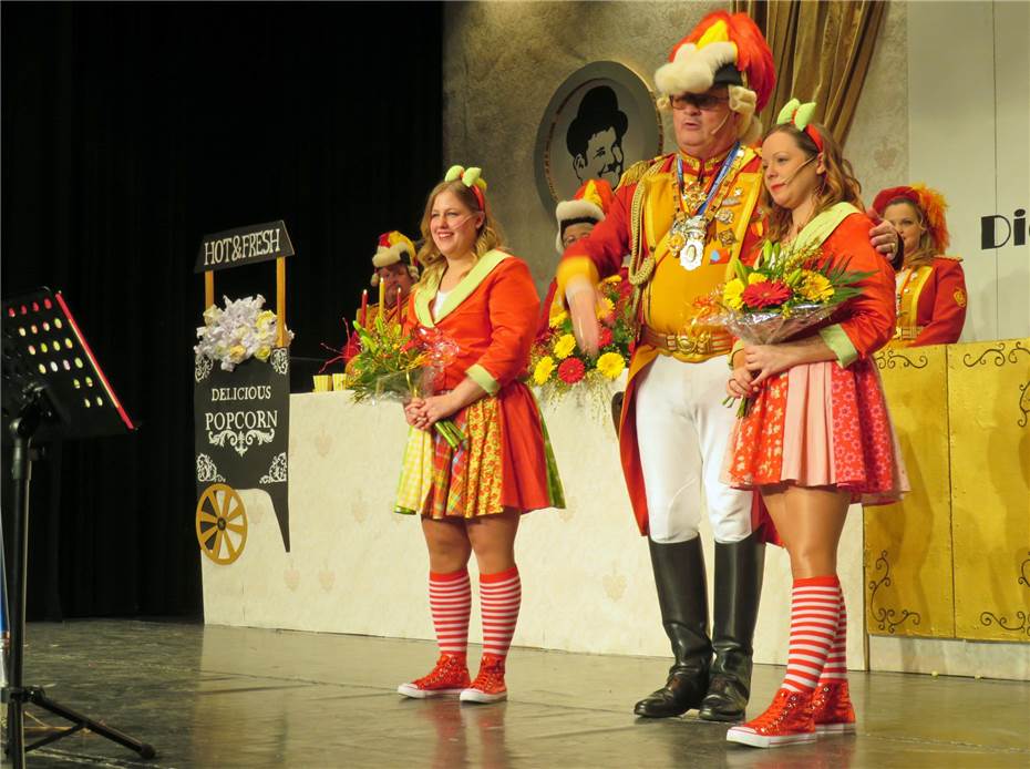 Andernacher Karnevalisten brachten rot-gelbe Farben in die Goldenen Zwanziger