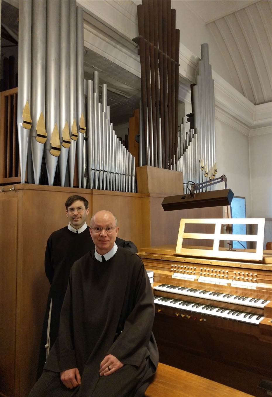 Generalsanierung der
Orgel in der Klosterkirche