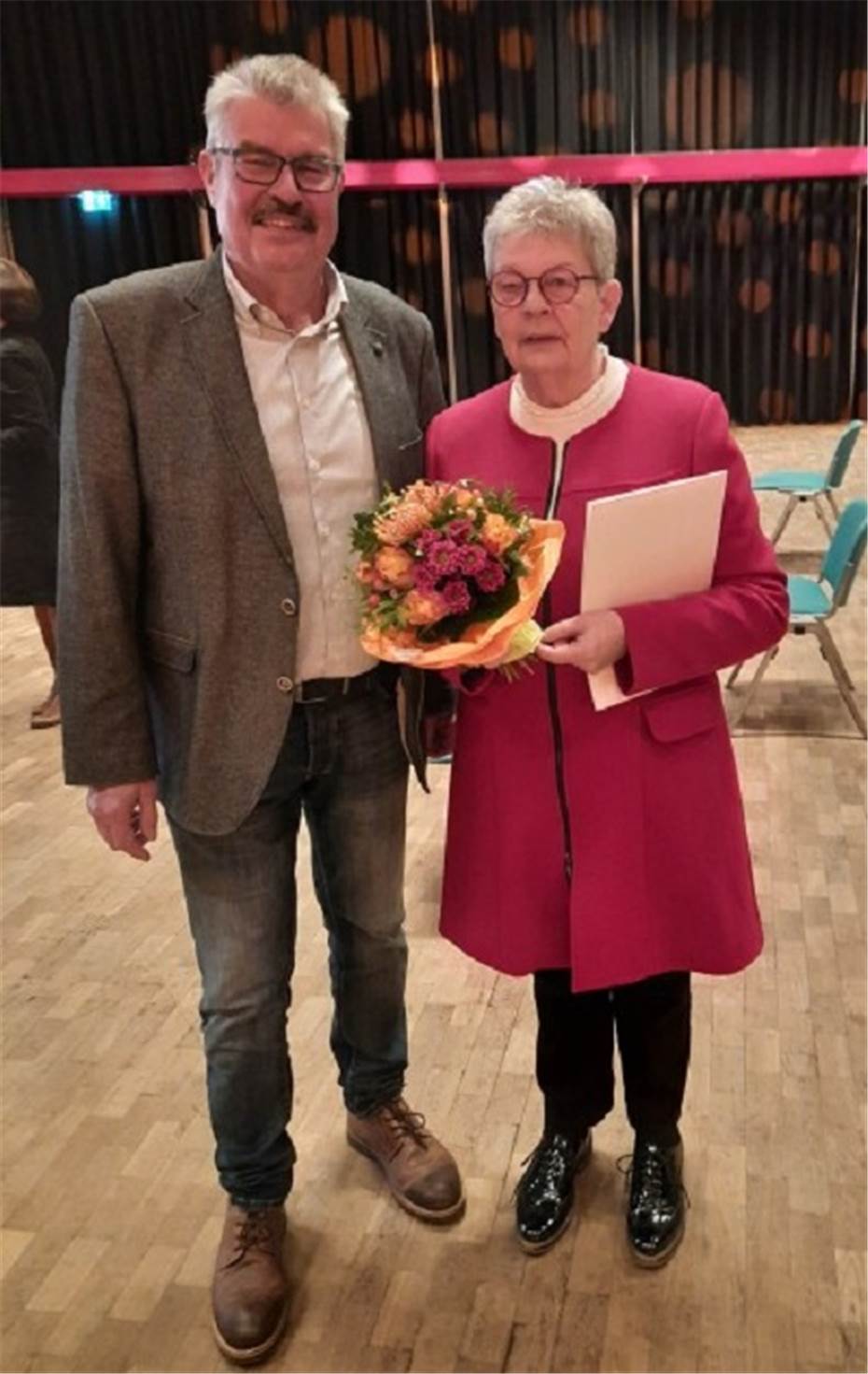 Gisela Rösner mit Ehrennadel des Landes ausgezeichnet