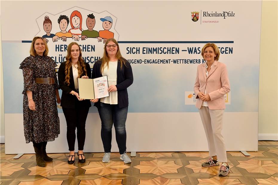 29 Jugendprojekte in Rheinland-Pfalz ausgezeichnet