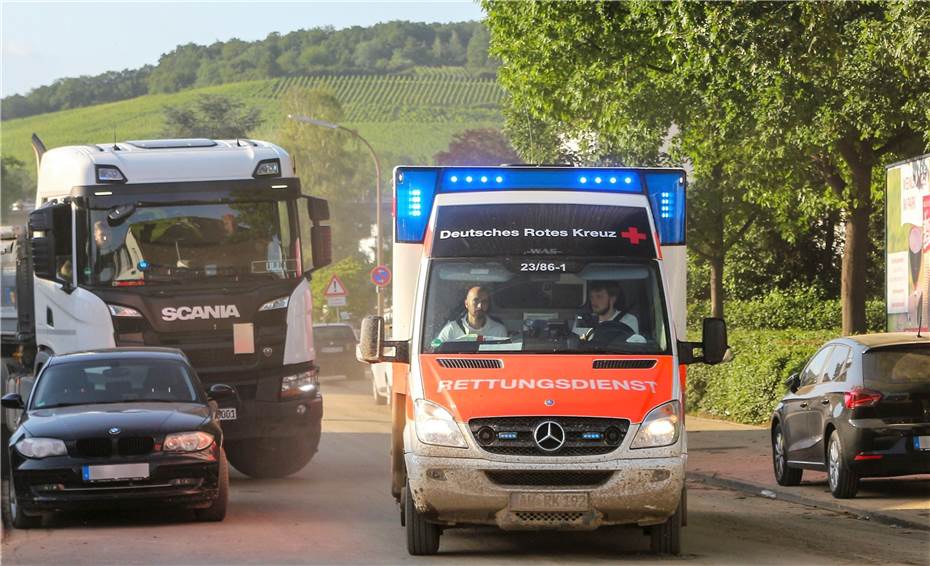 DRK-Rettungsdienst ist im Kreis Ahrweiler gewährleistet
