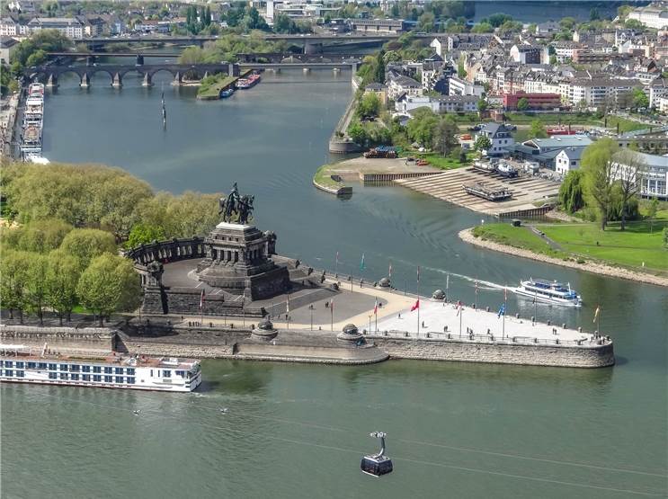Tourismus: Besucherrekord in Koblenz