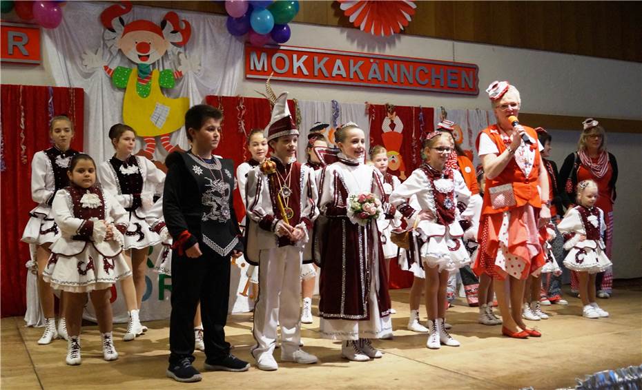 Kinderkarneval im Kasbacher
Bürgerhaus kam bei allen gut an
