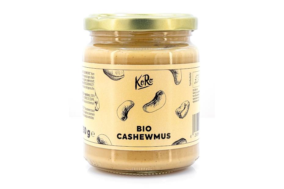 Rückruf: Viel Erdnuss im Bio-Cashewmus