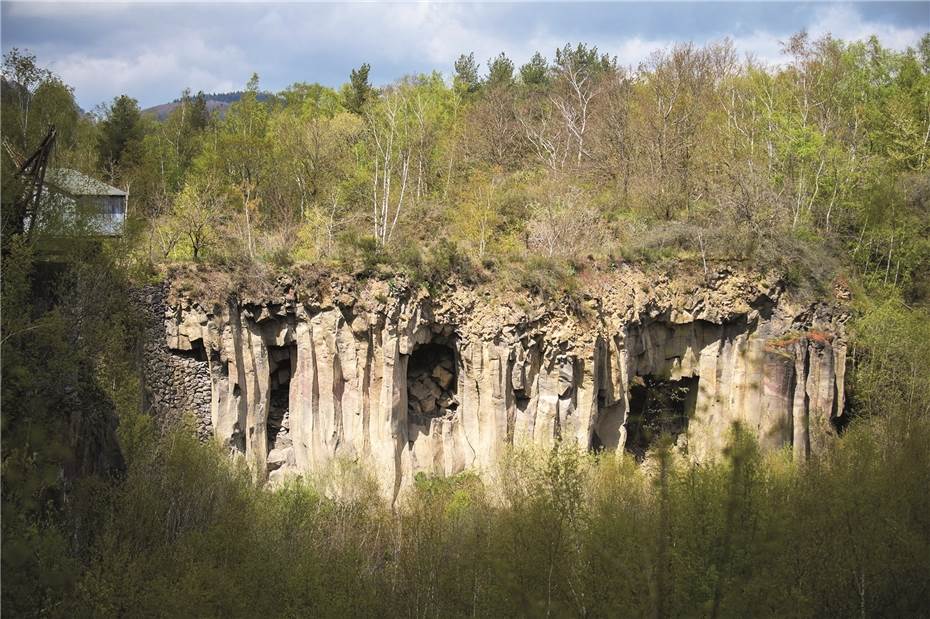 Mühlsteinrevier RheinEifel auf dem Weg zum UNESCO-Welterbe