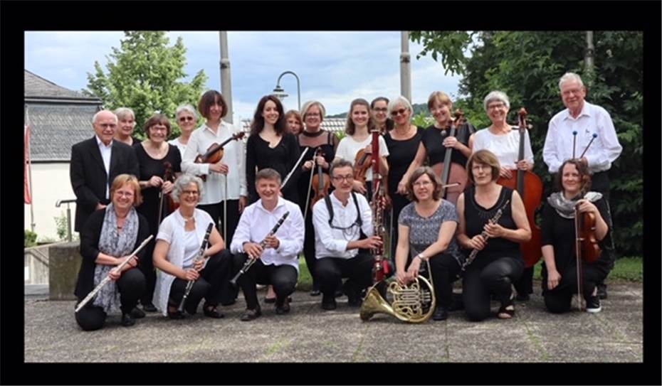 Orchester des Kreises Ahrweiler
zeigte sein großes Können