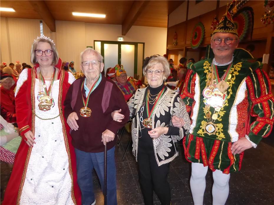 Ochtendunger AWO
feiert Seniorenkarneval