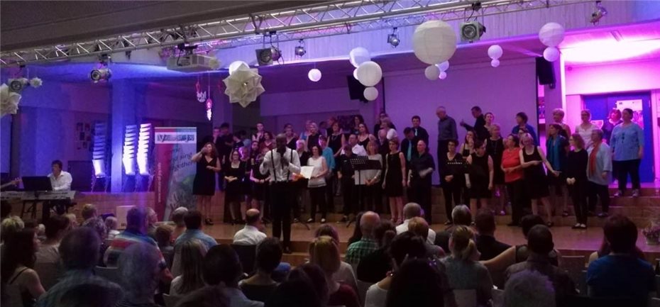 Gospelworkshop begeistert
bei Abschlusskonzert in Andernach