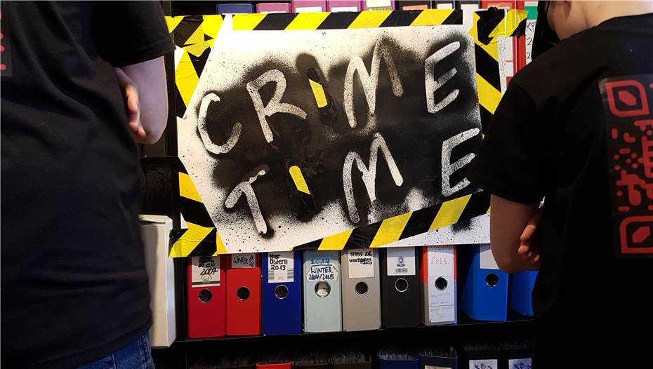 „Crime Time“ - alle guten Dinge sind drei