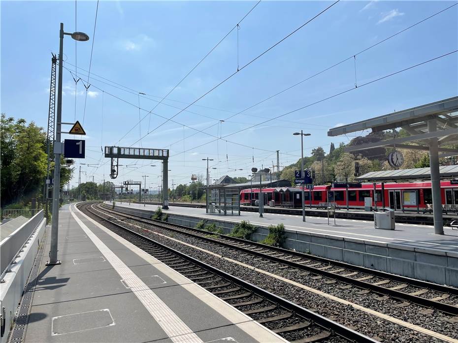 Bahn: Zwischen Remagen und Sinzig wird gebaut