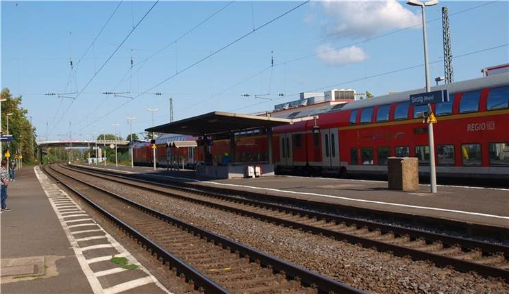 Bahnhof Sinzig:
Start der nächsten Bauphase